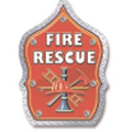 Fire Rescue Plastic Fire Helmet